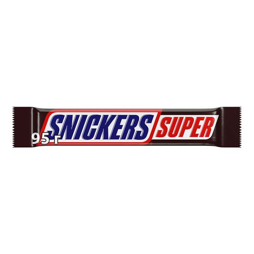 Батончик Snickers Super шоколадный 95 г