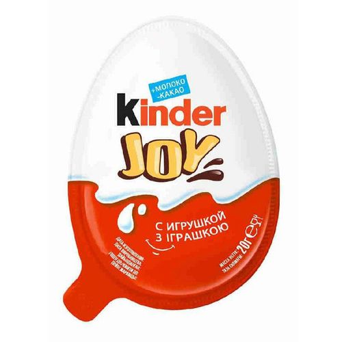 Шоколадное яйцо Kinder Joy с игрушкой 20 г