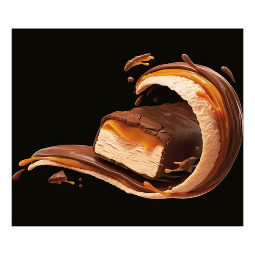 Мороженое молочное Mars карамель в шоколадной глазури БЗМЖ 41,8 г