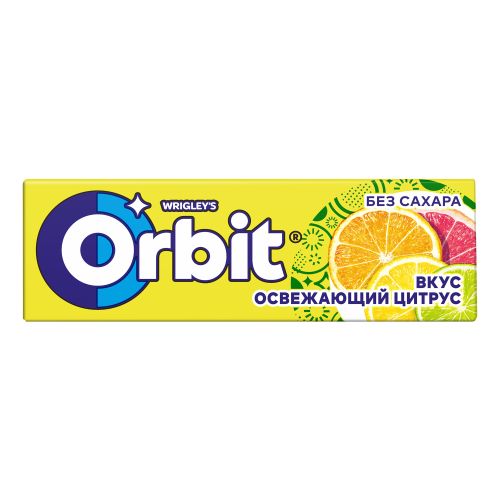 Жевательная резинка Orbit освежающий цитрус 13,6 г