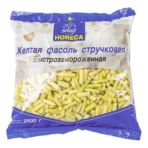Фасоль Horeca Select желтая замороженная 2,5 кг
