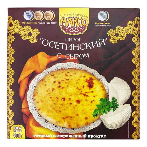 Пирог Максо Осетинский с сыром замороженный 500 г