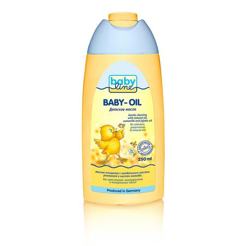 Масло для тела Baby Line Baby-Oil для новорожденных 250 мл