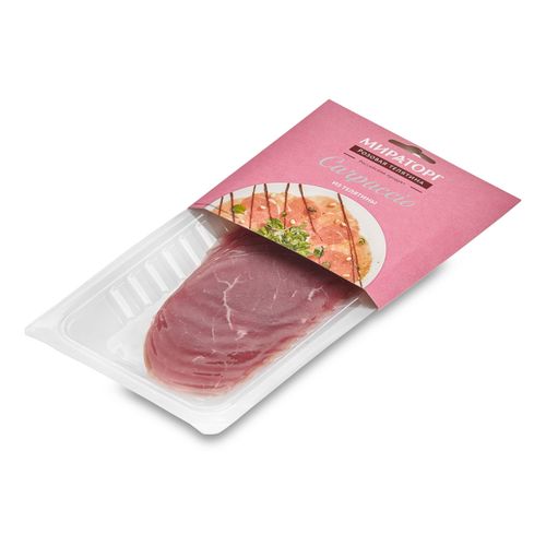 Карпаччо из розовой телятины Мираторг 100 г купить для Бизнеса и офиса ...