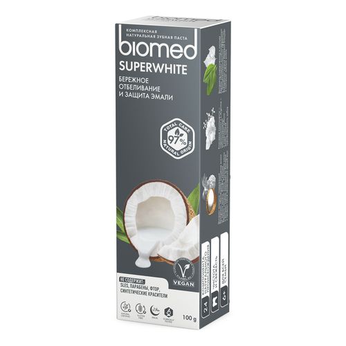 Зубная паста BioMed Superwhite 100 мл