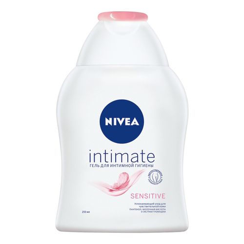 Гель для интимной гигиены Nivea Intimate Sensitive с молочной кислотой 250 мл