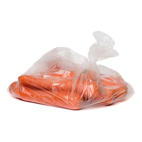 Морковь мытая в пакете 1 кг