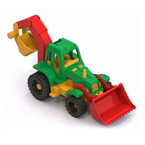Трактор с грейдером Нордпласт Ижора в ассортименте (модель и цвет по наличию)