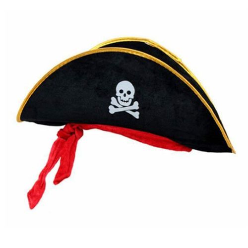 Шляпа карнавальная Пират в ассортименте (цвет по наличию)