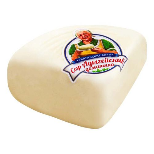 Сыр рассольный Гиагинские сыры Адыгейский домашний 40% 300 г