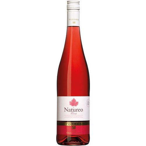 Вино Natureo Rose безалкогольное розовое полусладкое 750 мл