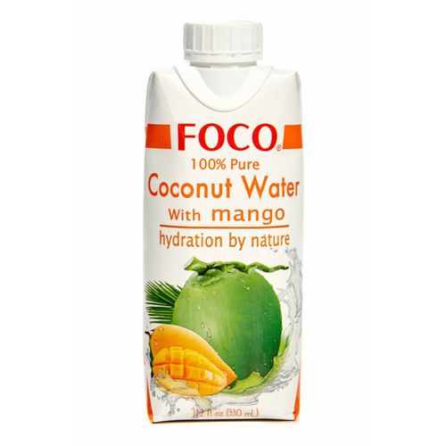 Сок Foco Кокосовая вода с соком манго 330 мл