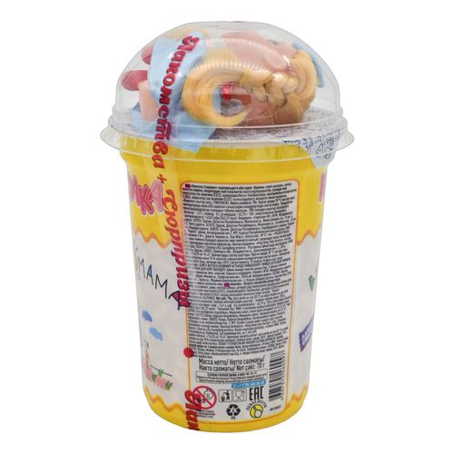 Воздушный рис Вкусномама Куколка в карамели с сюрпризом 70 г
