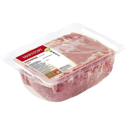 Карбонад свиной Мираторг замороженный ~1,9 кг