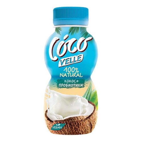 Растительный аналог йогурта кокосовый Velle Coco натуральный 250 мл