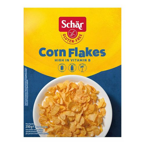 Хлопья Dr. Schar кукурузные Corn flakes 250 г