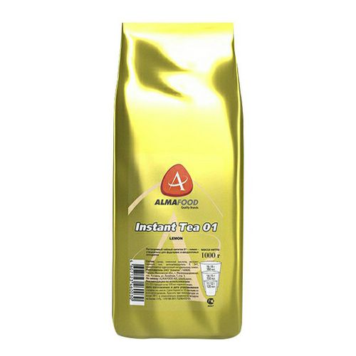 Чайный напиток Almafood Instant Tea 01 Lemon растворимый 1 кг