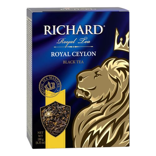Чай черный Richard Royal Ceylon крупнолистовой 180 г