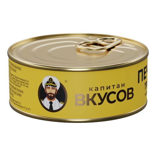 Печень трески Капитан Вкусов 230 г