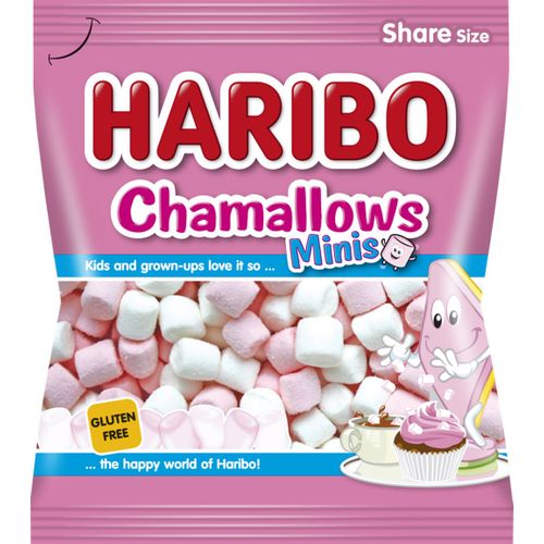 Маршмеллоу Haribo Chamallows Minis 90 г
