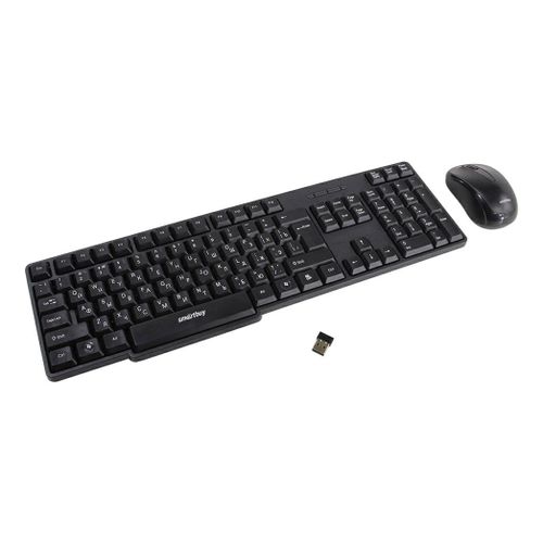 Комплект клавиатура и мышь Smartbuy SBC-236374AG-K USB черный