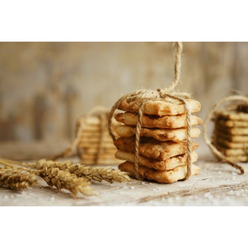 Хлебцы пшеничные Baker House Итальянские с розмарином чесноком оливковым маслом и морской солью 250 г