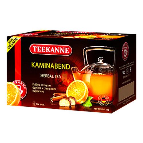 Напиток чайный Teekanne Kaminabend в пакетиках 1,8 г 20 шт
