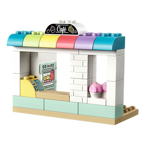 Пластмассовый конструктор Lego Duplo Пекарня 46 деталей