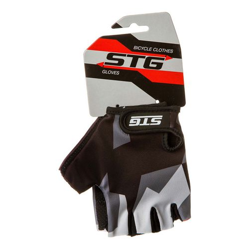 Перчатки STG летние для велоспорта с защитной прокладкой р М Х87904-М