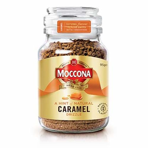 Кофе Moccona Continental Gold Caramel растворимый 95 г - купить с ...