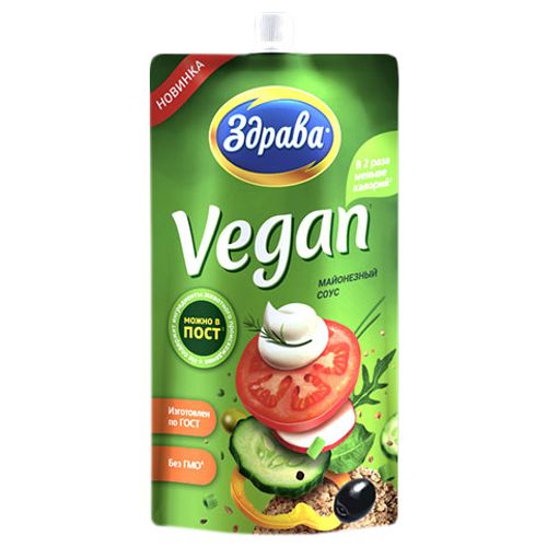 Майонезный соус Здрава Vegan 30% 200 г