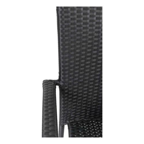 Кресло Metro Professional 61 х 57 х 86 см черное
