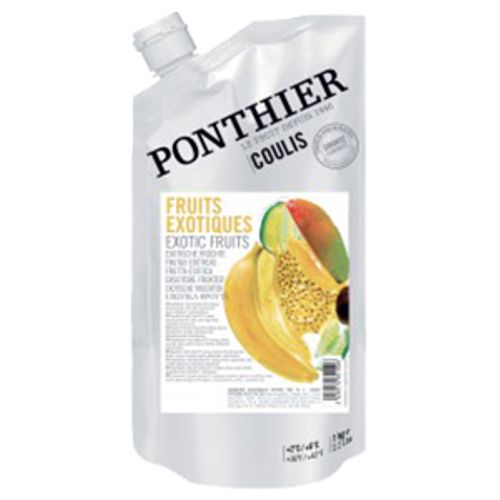 Пюре Ponthier охлажденное Экзотические фрукты 1 кг