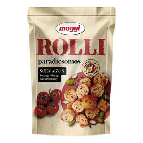 Сухарики пшеничные Mogyi rolli с томатами 90 г