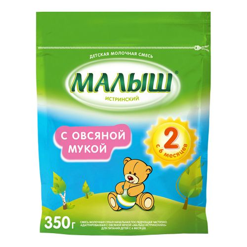 Детская смесь Малыш Истринский 2 молочная c добавлением овсяной муки ...
