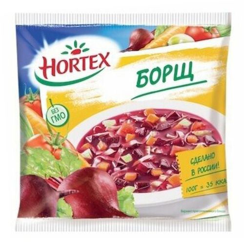 Овощная смесь Hortex Борщ замороженная 400 г
