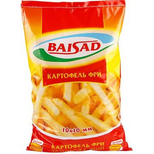 Картофель Байсад фри замороженный 1 кг