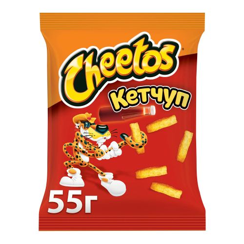 Кукурузные снеки Cheetos кетчуп 55 г