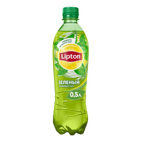 Холодный чай Lipton зеленый 500 мл