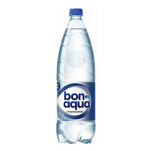 Вода питьевая BonAqua газированная 2 л