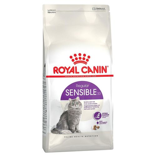 Сухой корм Royal Canin Sensible 33 с птицей и рисом для взрослых кошек с чувствительной пищеварительной системой 2 кг