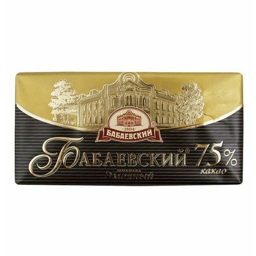 Шоколад Бабаевский Элитный горький 90 г