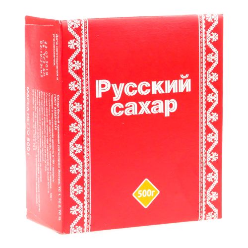 Сахар Русский сахар белый кусковой 500 г