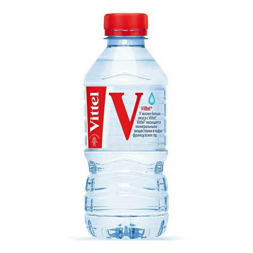 Вода питьевая минеральная Vittel негазированная столовая 330 мл