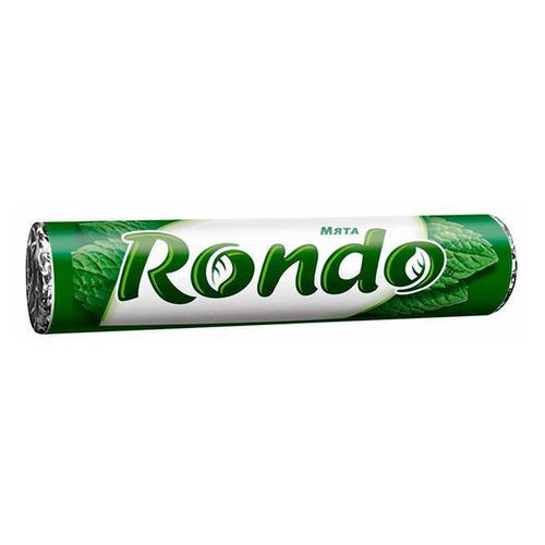 Конфеты Rondo Клубника-мята освежающие 30 г