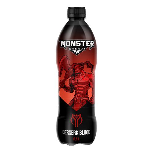 Энергетический напиток Monster красный газированный 500 мл