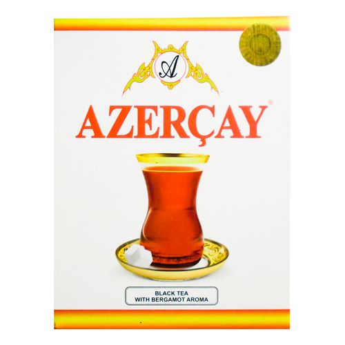 Чай черный Азерчай Бергамот листовой 100 г