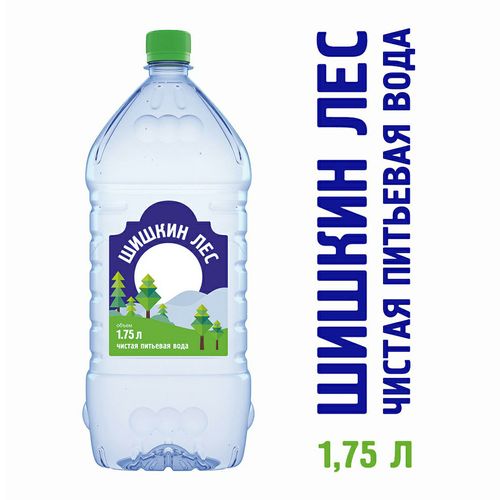 Вода питьевая Шишкин лес негазированная 1,75 л
