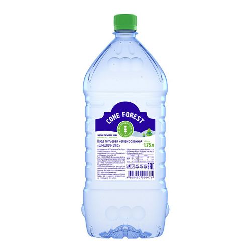 Вода питьевая Шишкин лес негазированная 1,75 л