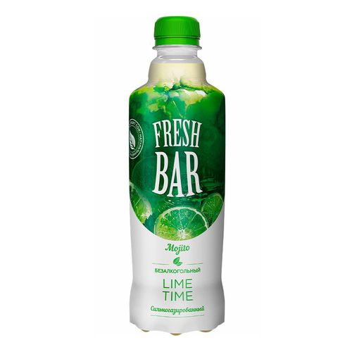 Газированный напиток Fresh Bar Мохито 480 мл купить для Бизнеса и офиса ...